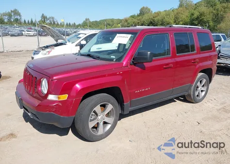 2016 Jeep Patriot Latitude из США, поврежденный, VIN 1C4NJRFB8GD674593